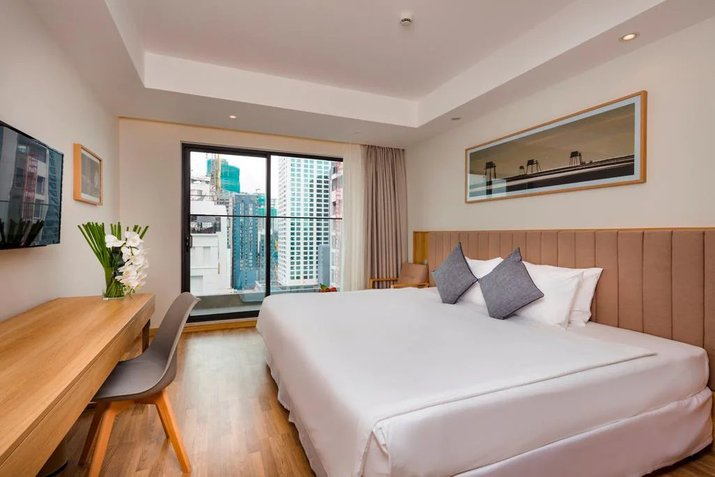 Nagar Hotel Nha Trang - KS 4 sao có thật sự HOT như lời đồn? 5