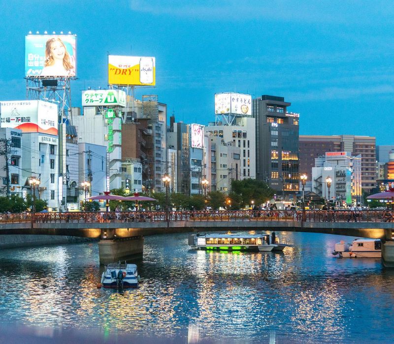 Nakasu, trái tim của đêm Fukuoka với nhiều trải nghiệm đặc sắc 2