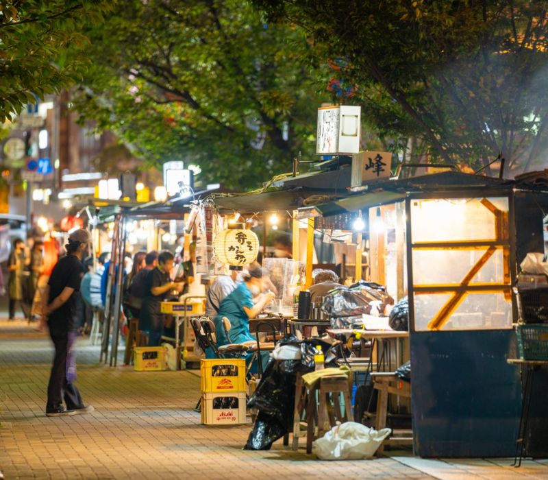 Nakasu, trái tim của đêm Fukuoka với nhiều trải nghiệm đặc sắc 3