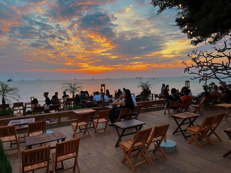 Bỏ túi 10 quán cafe Vũng Tàu view cạnh biển cực chill 13