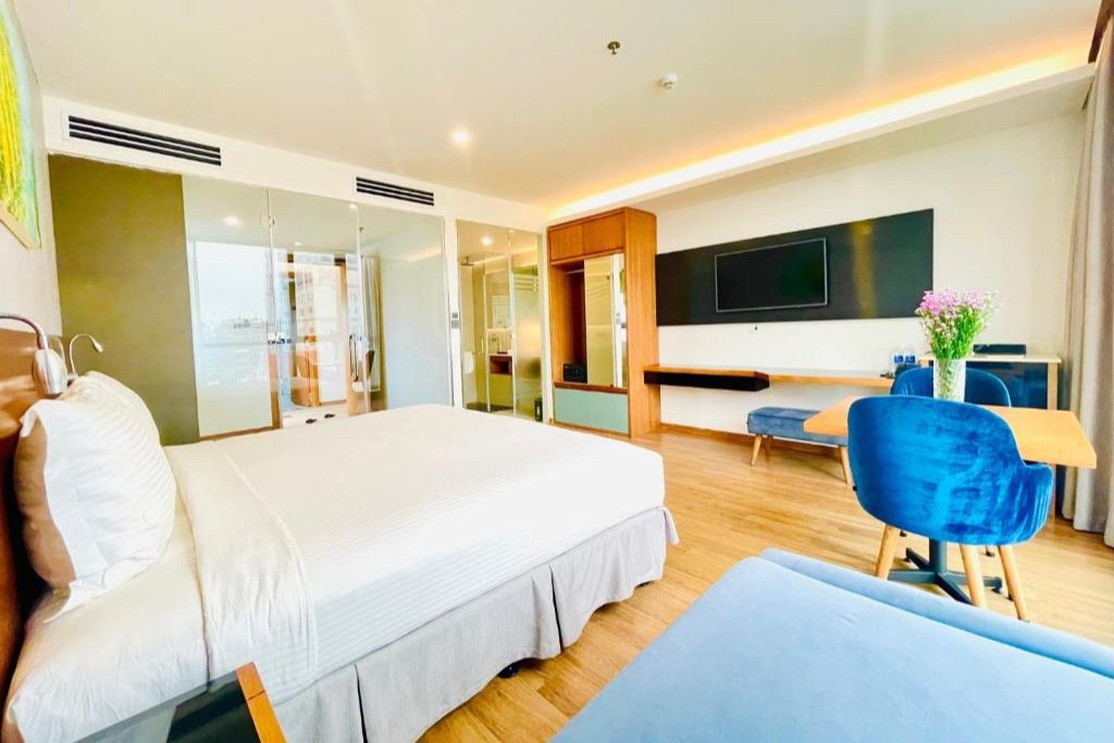 Nam Hotel & Residences, điểm dừng chân lý tưởng giữa lòng thành phố 8