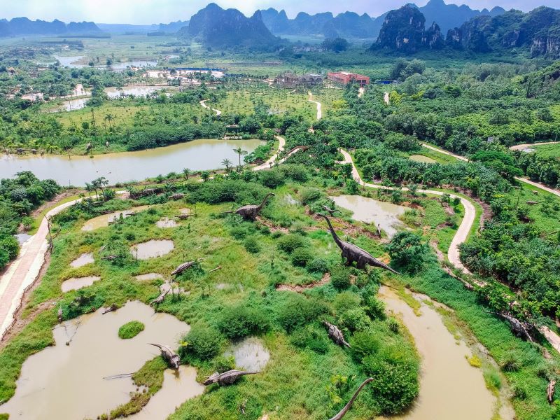 Nam Ninh, điểm du lịch “xanh” hàng đầu Trung Quốc 7