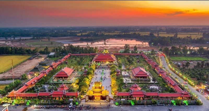 Nam Phương Linh Từ, quần thể văn hóa lịch sử đặc biệt tại Đồng Tháp 2