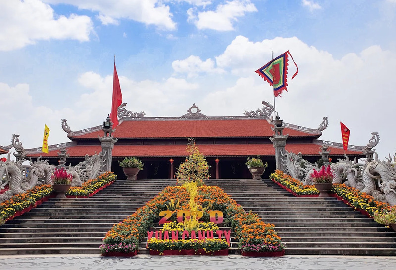 Nam Phương Linh Từ, quần thể văn hóa lịch sử đặc biệt tại Đồng Tháp 3