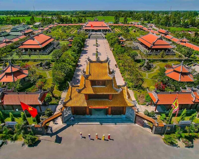 Nam Phương Linh Từ, quần thể văn hóa lịch sử đặc biệt tại Đồng Tháp 4
