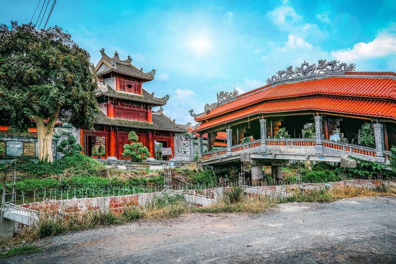 Nam Phương Linh Từ, quần thể văn hóa lịch sử đặc biệt tại Đồng Tháp 5