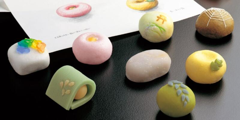 Namagashi, nghệ thuật wagashi tinh tế mang đậm dấu ấn Nhật Bản 3