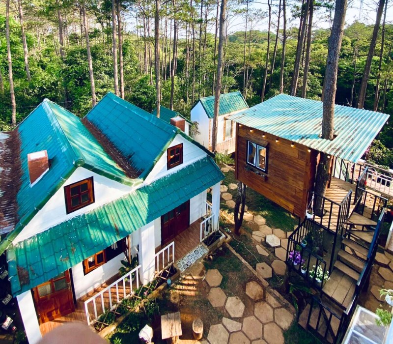 Nắng Homestay Măng Đen: nơi nghỉ dưỡng chữa lành đẳng cấp
