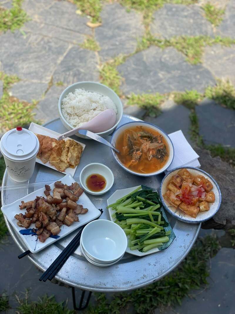 Ghé Nàng Tấm Bản Khe Cải, thưởng thức mâm cơm nhà bình yên giữa Tà Xùa 5