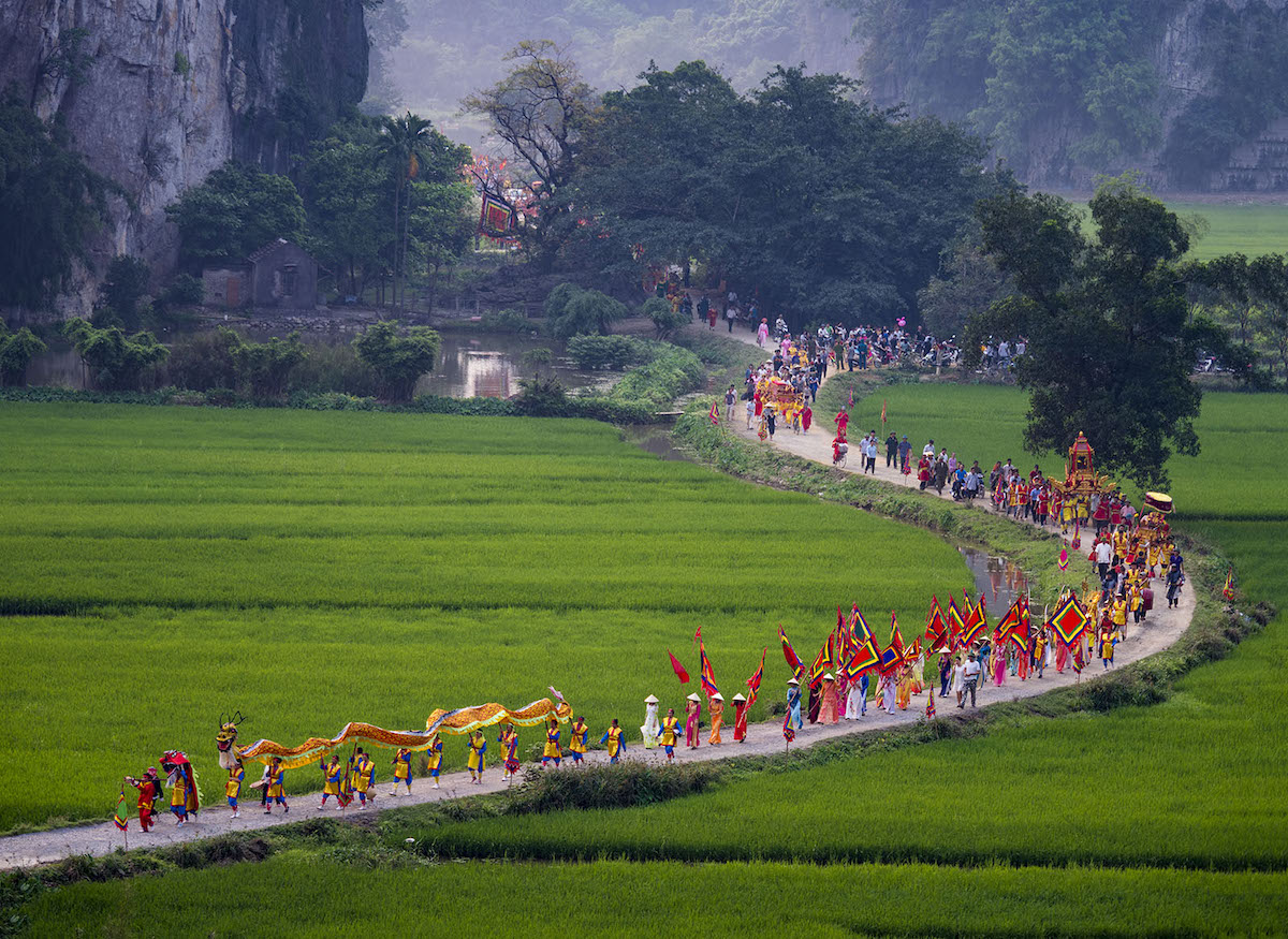 Lễ hội Ninh Bình - Vùng đất linh thiêng với nhiều lễ hội đặc sắc 10