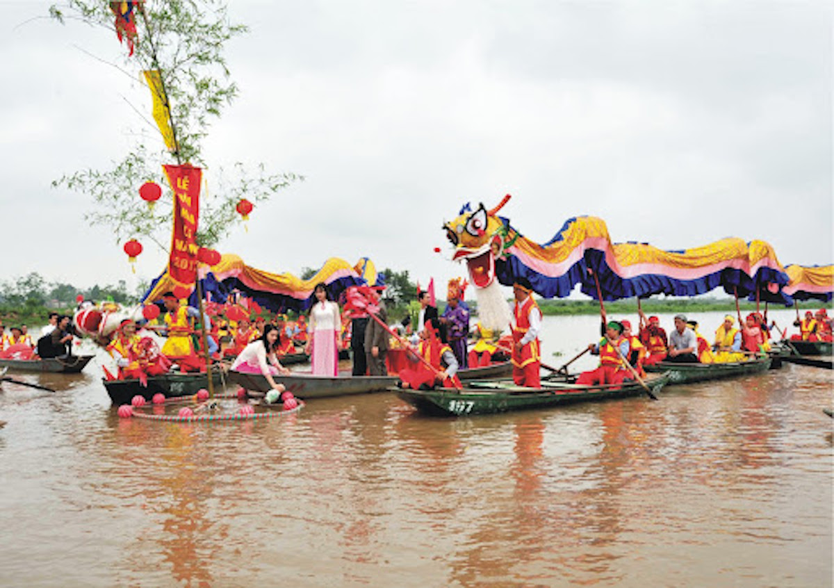 Lễ hội Ninh Bình - Vùng đất linh thiêng với nhiều lễ hội đặc sắc 4