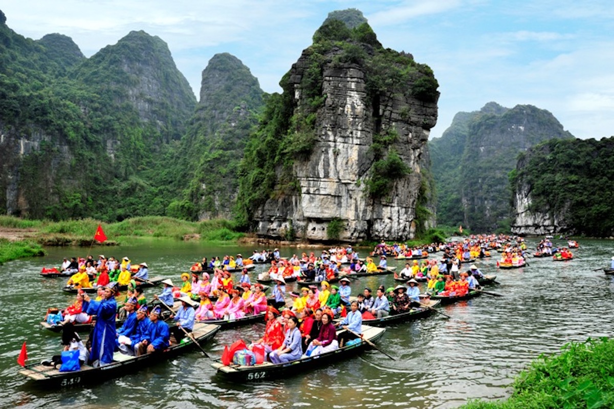 Lễ hội Ninh Bình - Vùng đất linh thiêng với nhiều lễ hội đặc sắc 5