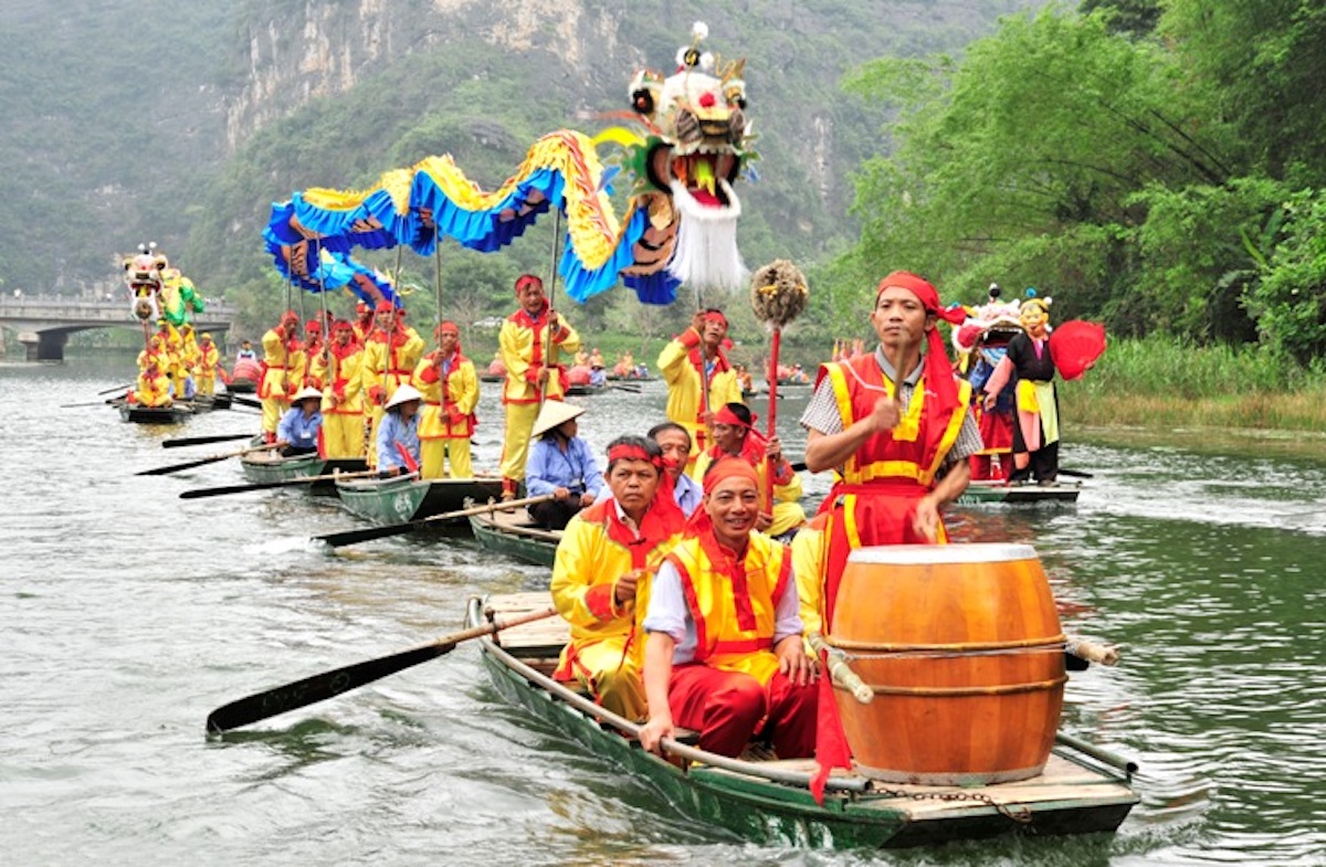 Lễ hội Ninh Bình - Vùng đất linh thiêng với nhiều lễ hội đặc sắc 6