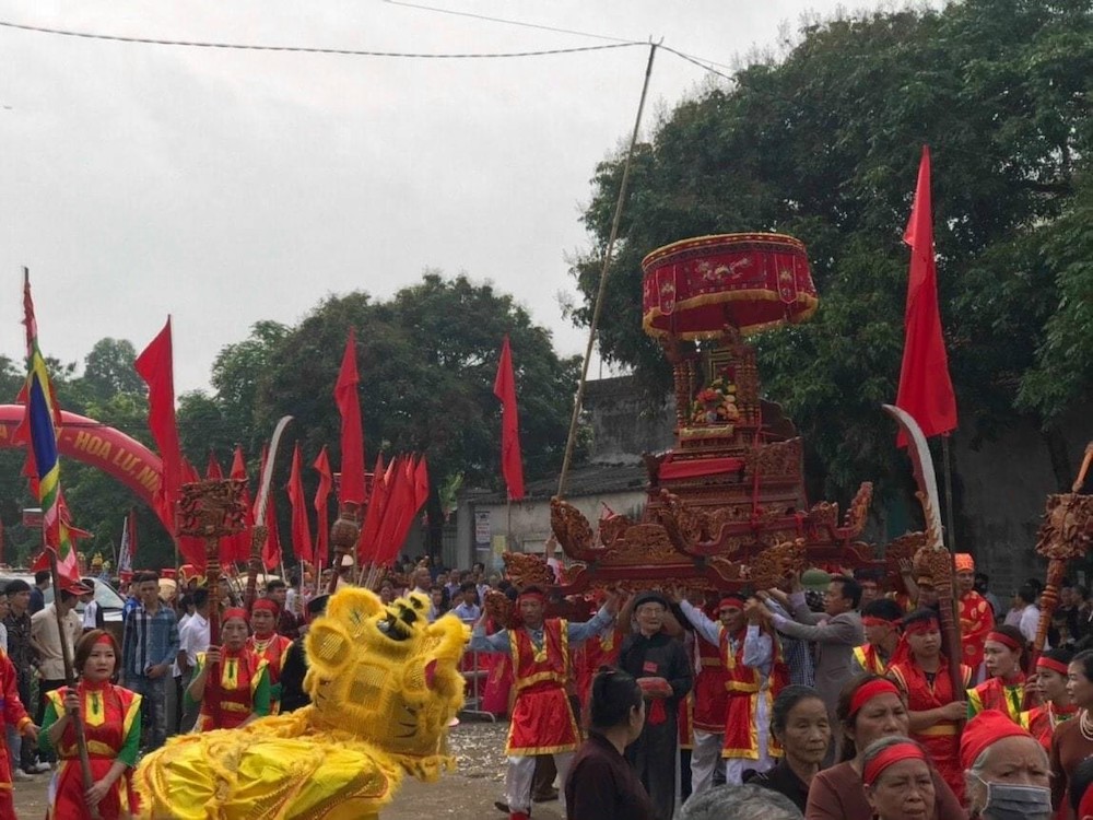 Lễ hội Ninh Bình - Vùng đất linh thiêng với nhiều lễ hội đặc sắc 14