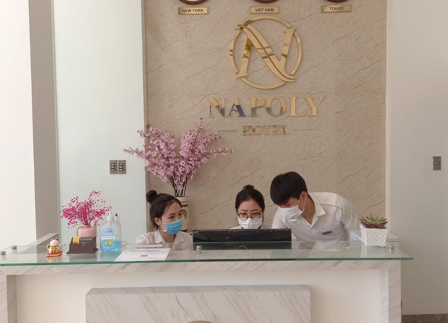 Napoly Hotel, vẻ đẹp tinh khiết hài hòa cùng kiến trúc hiện đại 4