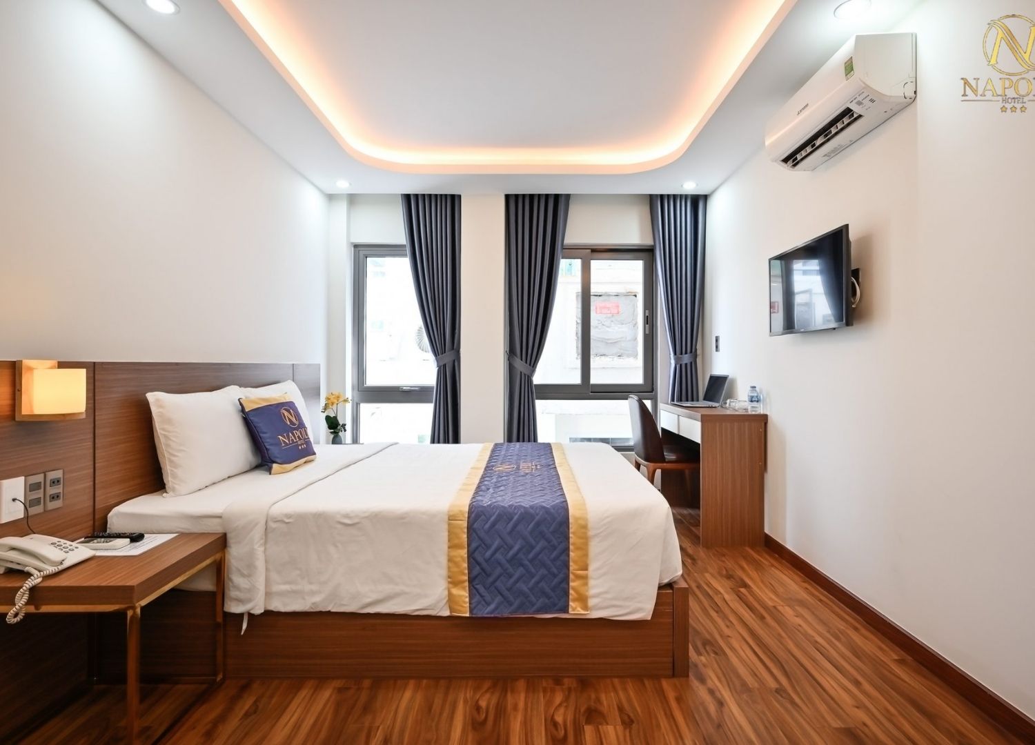 Napoly Hotel, vẻ đẹp tinh khiết hài hòa cùng kiến trúc hiện đại 5