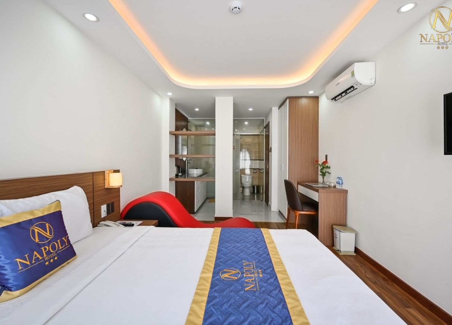 Napoly Hotel, vẻ đẹp tinh khiết hài hòa cùng kiến trúc hiện đại 6