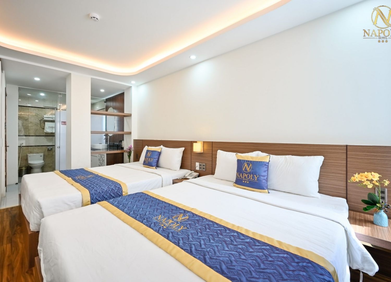 Napoly Hotel, vẻ đẹp tinh khiết hài hòa cùng kiến trúc hiện đại 8