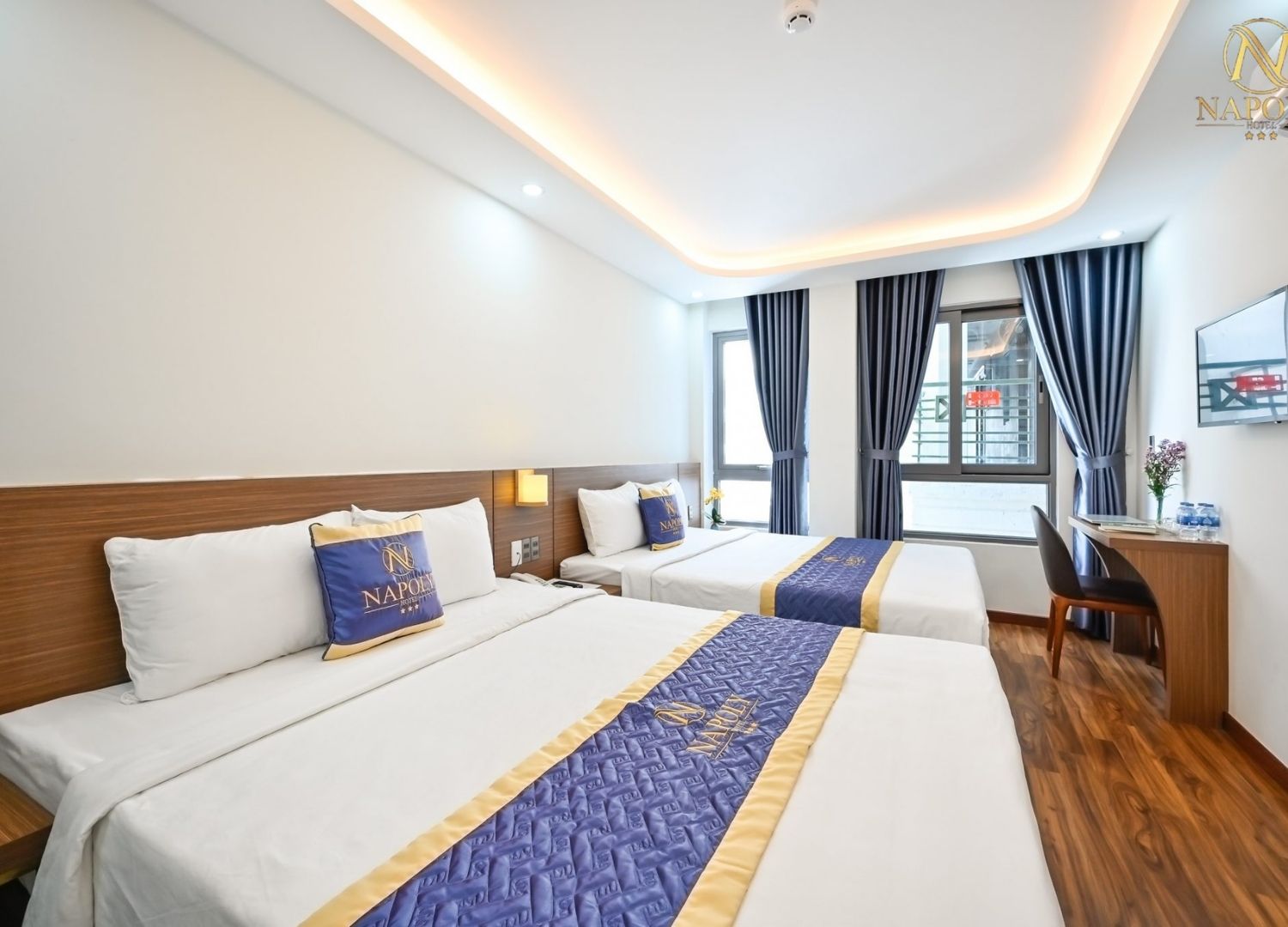 Napoly Hotel, vẻ đẹp tinh khiết hài hòa cùng kiến trúc hiện đại 9