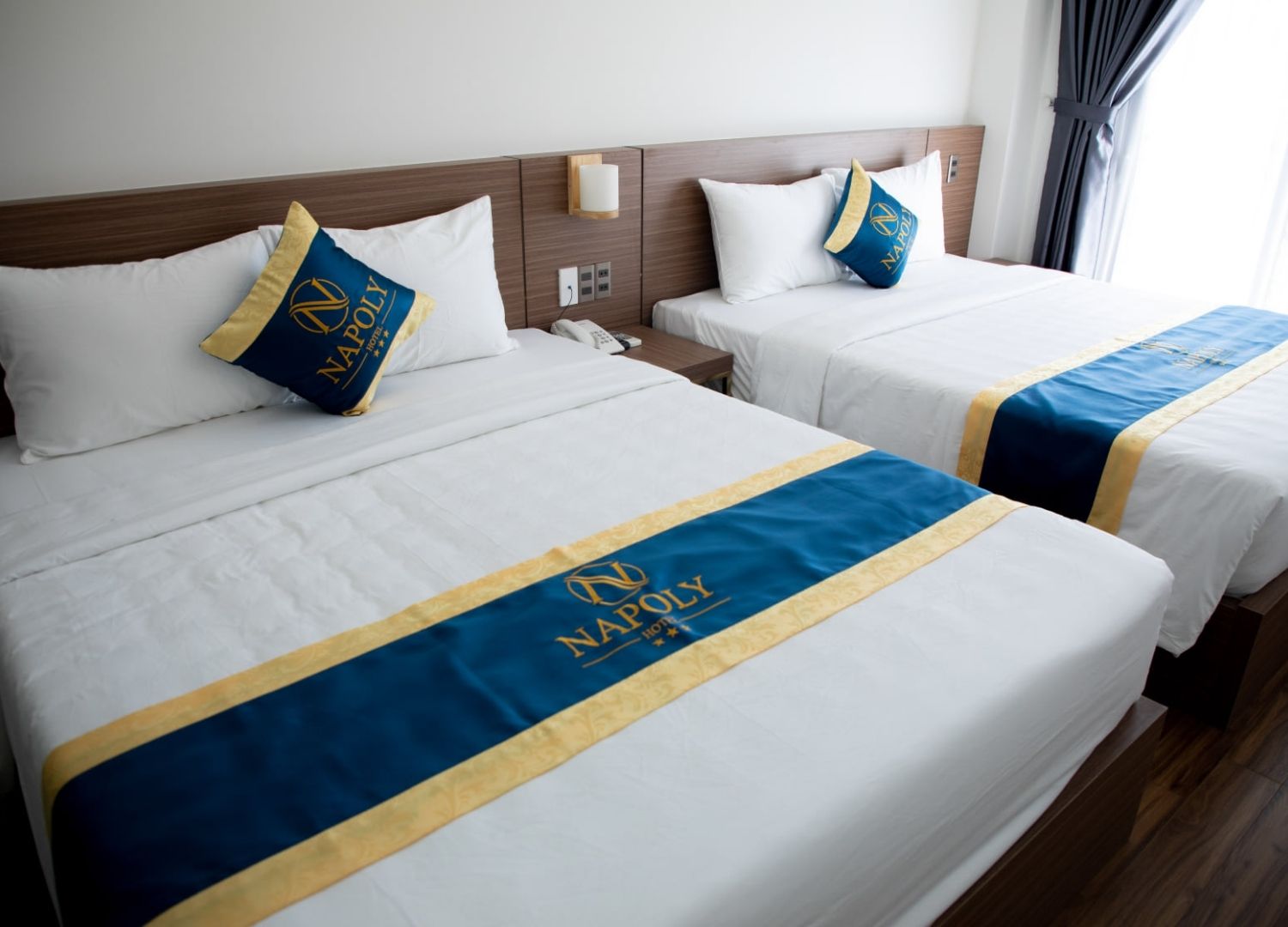 Napoly Hotel, vẻ đẹp tinh khiết hài hòa cùng kiến trúc hiện đại 11