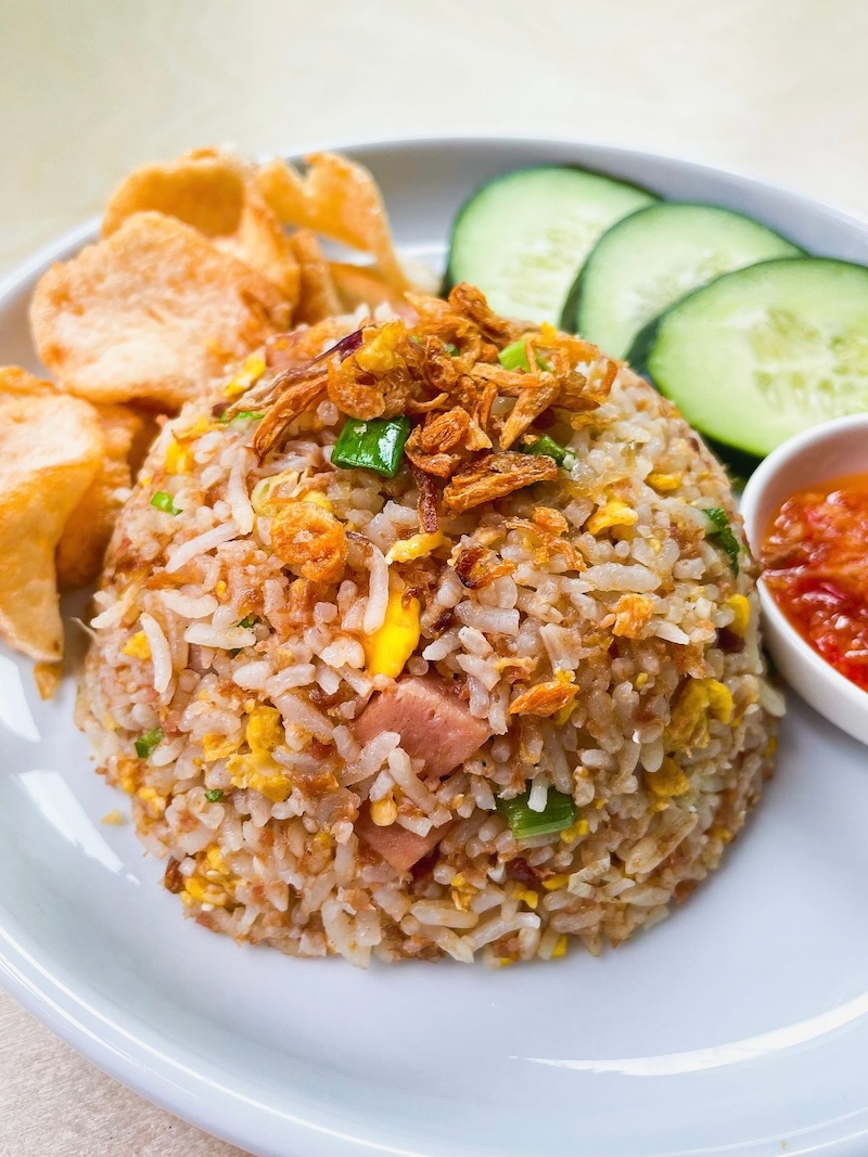 Nasi Goreng, món ăn gói trọn dư vị ẩm thực Indonesia 2