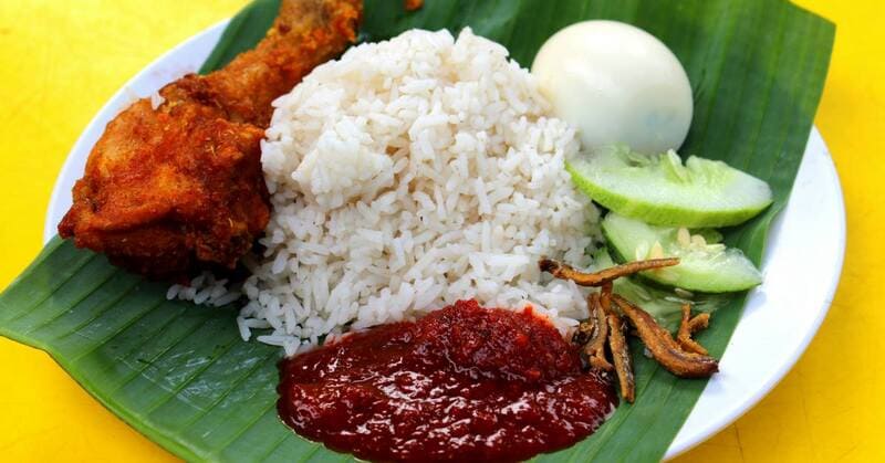 Khám phá ẩm thực Mã Lai qua món Nasi Lemak trứ danh 6
