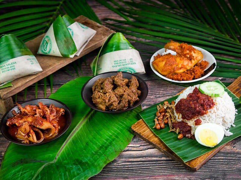 Khám phá ẩm thực Mã Lai qua món Nasi Lemak trứ danh 8