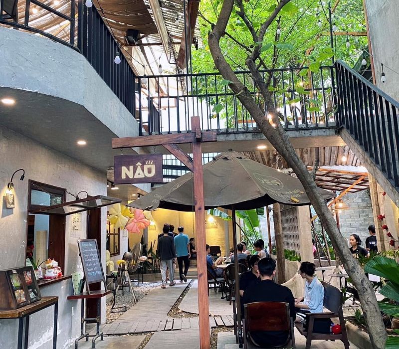 Nâu Trà Và Cafe Bình Dương: Tọa độ trốn nóng cực chill giữa lòng Dĩ An 2