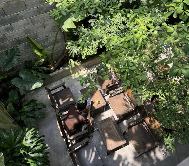 Nâu Trà Và Cafe Bình Dương: Tọa độ trốn nóng cực chill giữa lòng Dĩ An 4