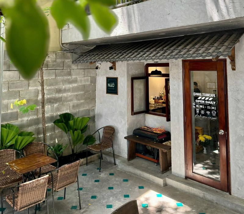 Nâu Trà Và Cafe Bình Dương: Tọa độ trốn nóng cực chill giữa lòng Dĩ An 3