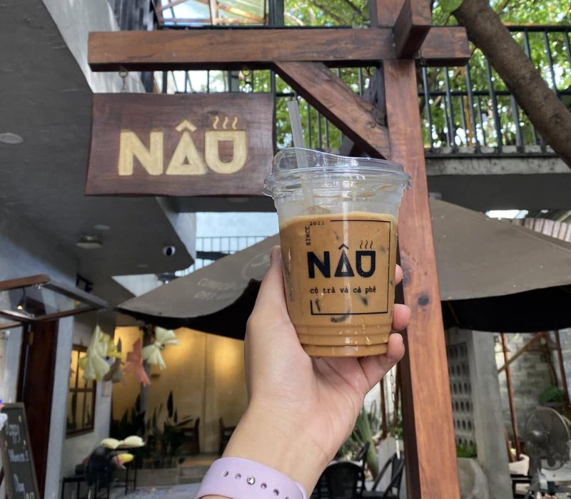 Nâu Trà Và Cafe Bình Dương: Tọa độ trốn nóng cực chill giữa lòng Dĩ An 5