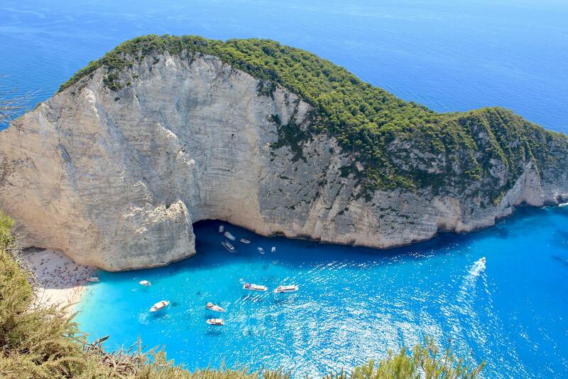 Thưởng lãm ‘viên ngọc xanh lam’ Navagio ngoài khơi xa Hy Lạp 5