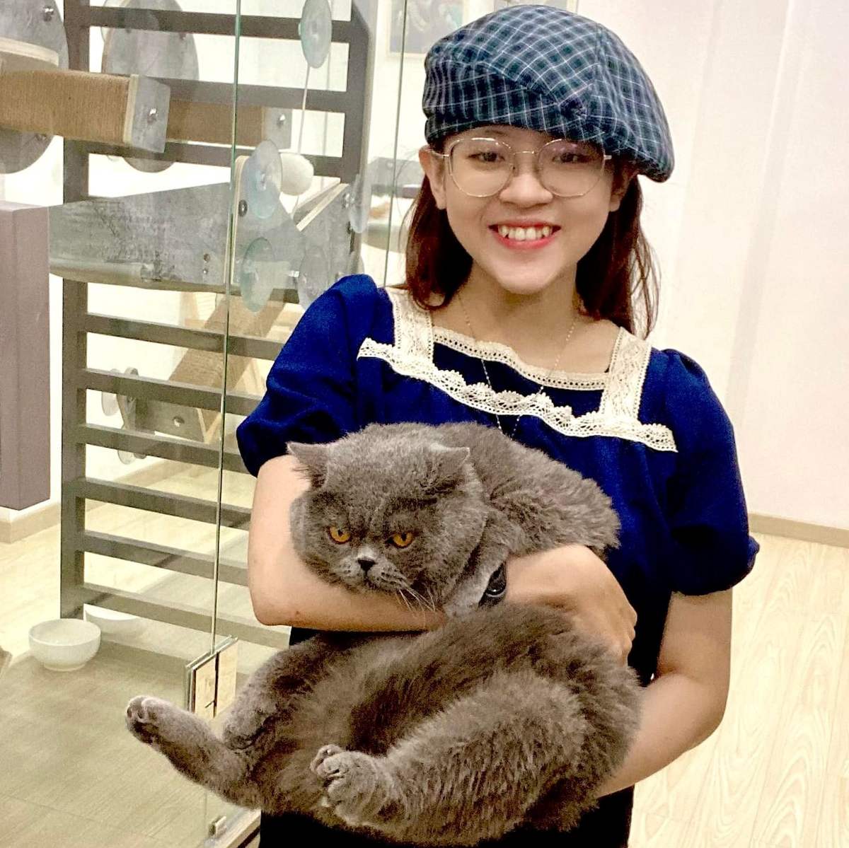 Nekohi Cat Coffee, cửa hàng cà phê dành cho các bạn yêu thú cưng 17