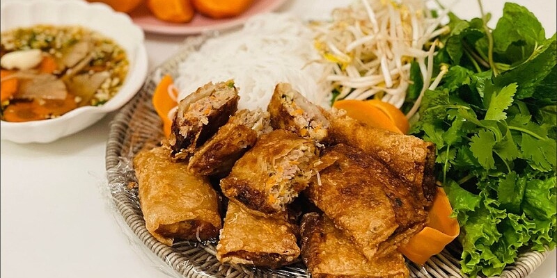 Nem cua bể Hải Phòng - Đắm say trước đặc sản trứ danh đất Cảng 3