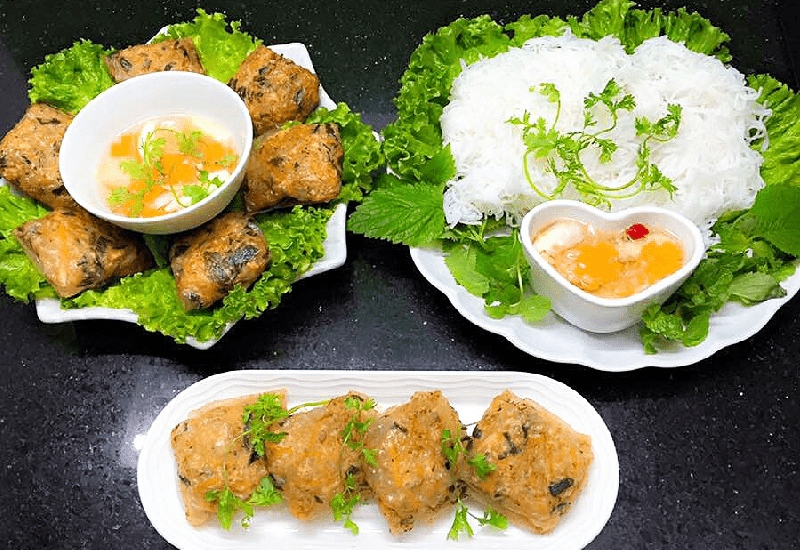 Nem cua bể Hải Phòng - Đắm say trước đặc sản trứ danh đất Cảng 6