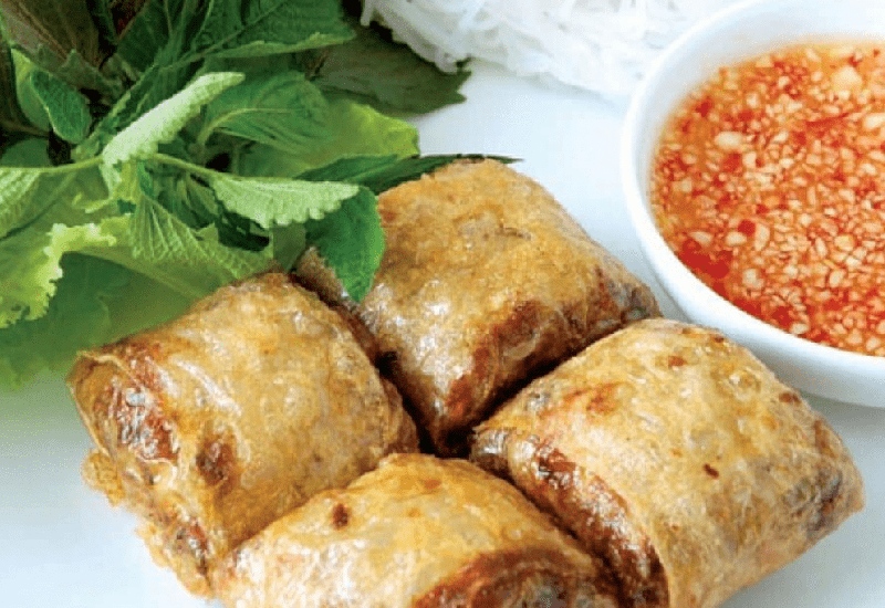 Nem cua bể Hải Phòng - Đắm say trước đặc sản trứ danh đất Cảng 7