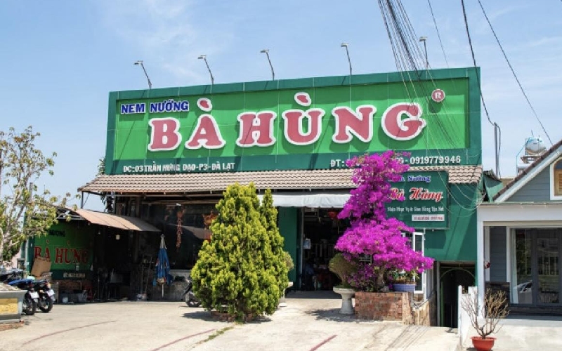 Top 10 quán nem nướng Đà Lạt nổi tiếng được yêu thích 5