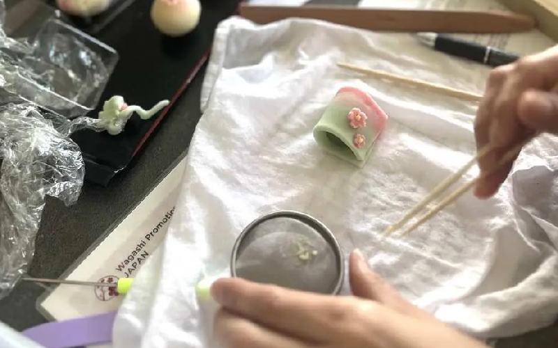 Nerikiri Là Gì? Khám Phá Tinh Hoa Wagashi Bốn Mùa Nhật Bản 3