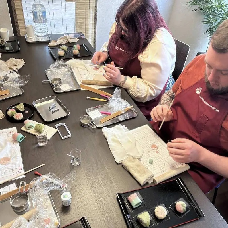 Nerikiri Là Gì? Khám Phá Tinh Hoa Wagashi Bốn Mùa Nhật Bản 6
