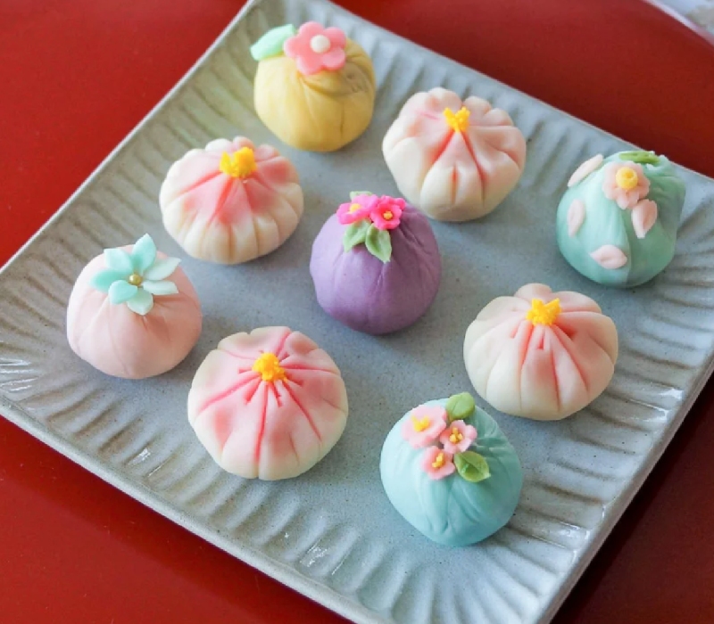 Nerikiri Là Gì? Khám Phá Tinh Hoa Wagashi Bốn Mùa Nhật Bản