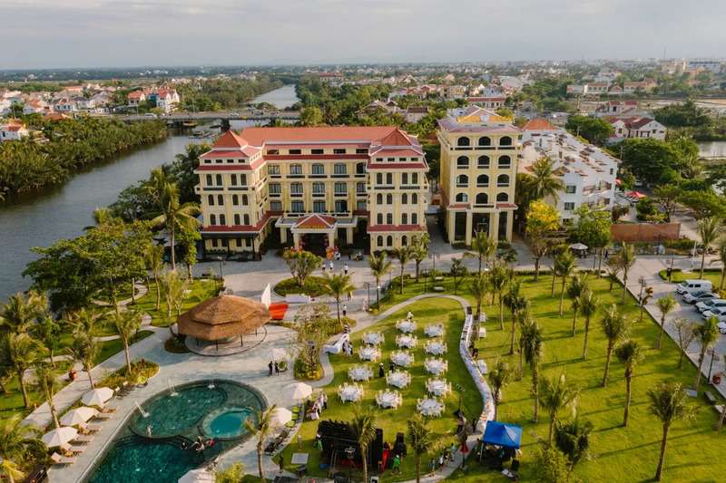 Nesta Hoian Resort & Spa, khu nghỉ dưỡng 5 sao bên dòng sông Đế Võng 2