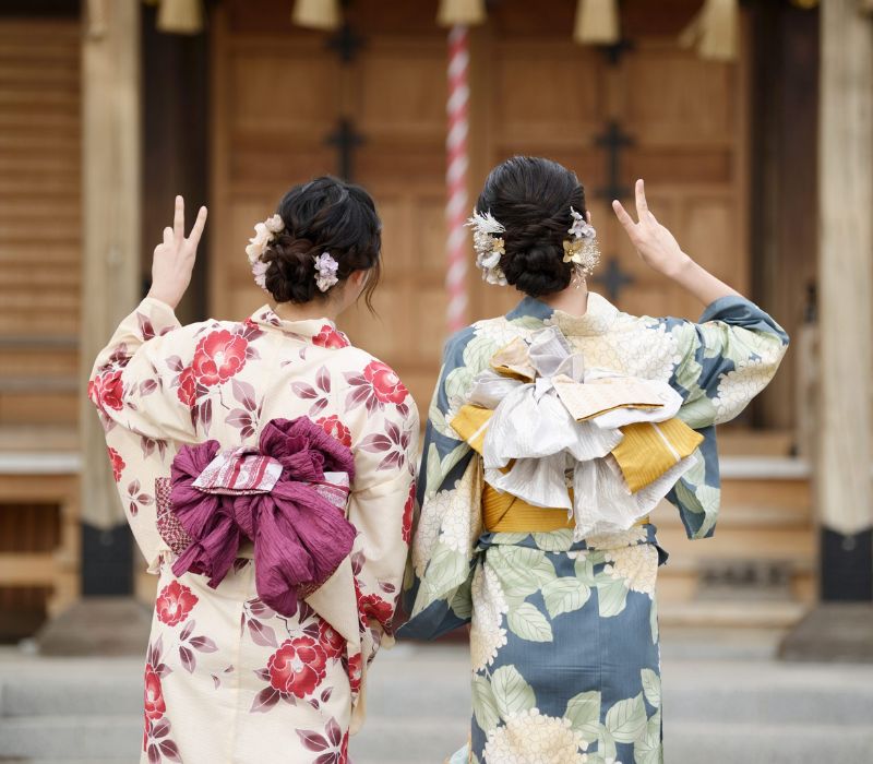 Nét đẹp Kimono mang đậm giá trị truyền thống Nhật Bản