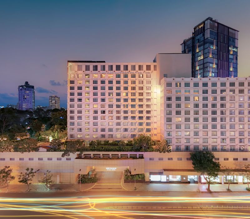 New World Saigon Hotel, không gian kết hợp giữa công việc và nghỉ dưỡng
