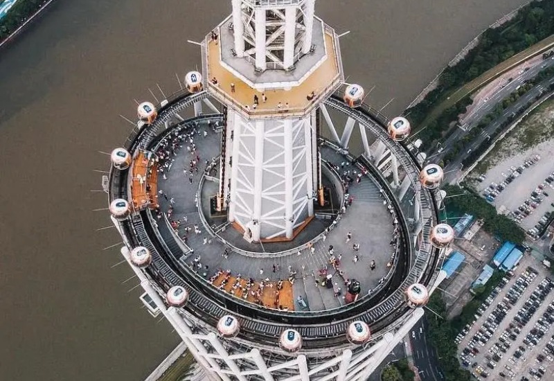 Khám phá tháp Quảng Châu: ngọn tháp cao nổi tiếng Trung Quốc 10