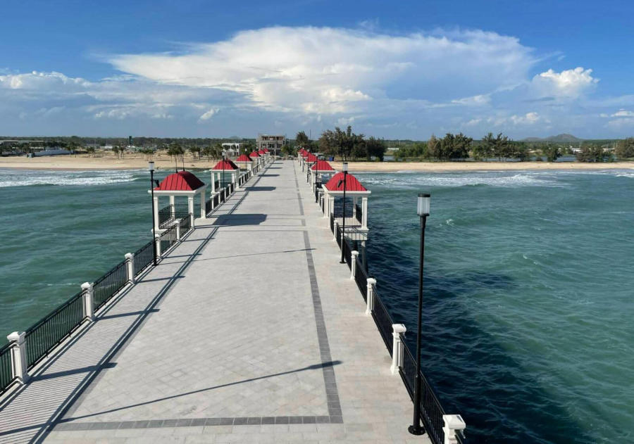 Ngắm cảnh trên Cầu Hamptons Pier dài nhất Đông Nam Á 6