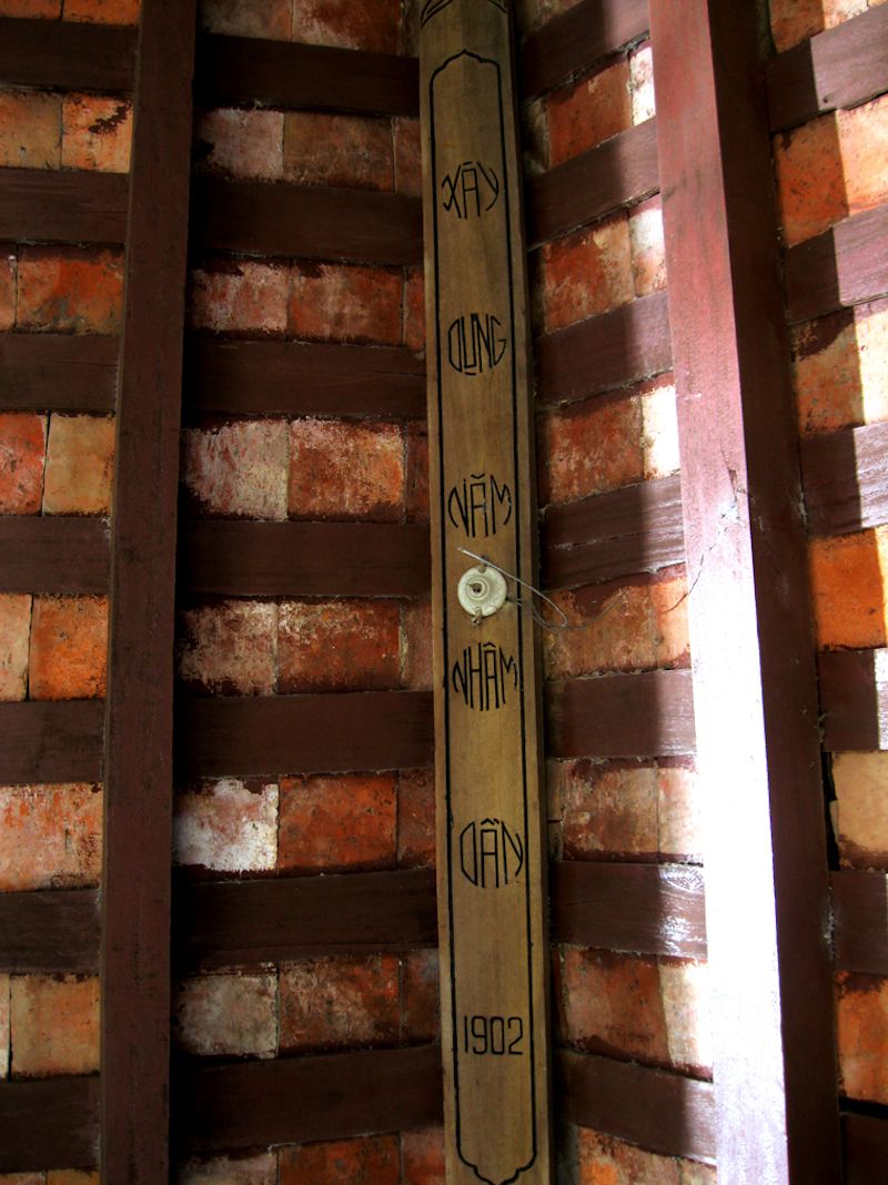 Ngắm cầu ngói Phát Diệm đậm nét cổ xưa với hơn 115 tuổi ở Ninh Bình 4
