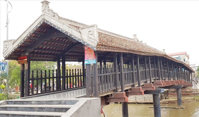 Ngắm cầu ngói Phát Diệm đậm nét cổ xưa với hơn 115 tuổi ở Ninh Bình 11