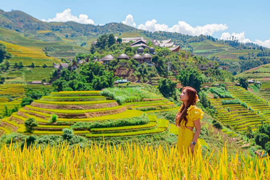 Ngắm lúa Mù Cang Chải, trải nghiệm không thể thiếu khi đến với Yên Bái 2