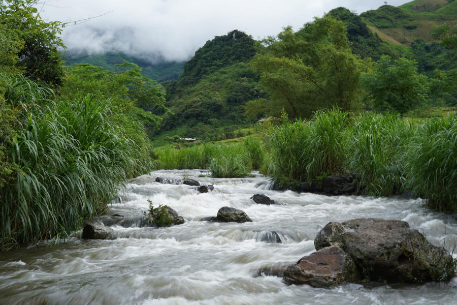 Ngắm nhìn Bản Du Già thanh bình vào mùa đẹp nhất 8