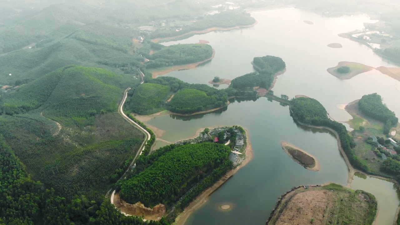 Ngắm nhìn vẻ đẹp Hồ Yên Thắng với khung cảnh sông nước thơ mộng 4